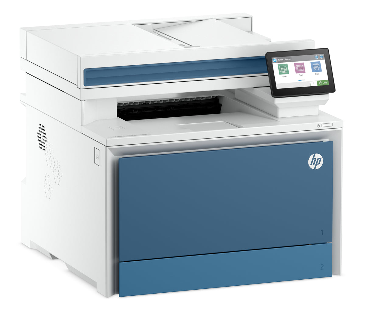 HP CLR LASERJET ENT MFP 4801FW PRNTR:EUR Laser A4 33 ppm