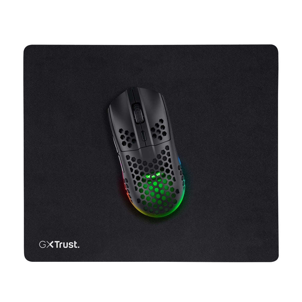 Trust GXT 752 Tapis de souris de jeu Noir