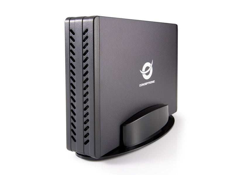 Conceptronic CHD3SU Boîtier HDD 3.5" SATA Noir