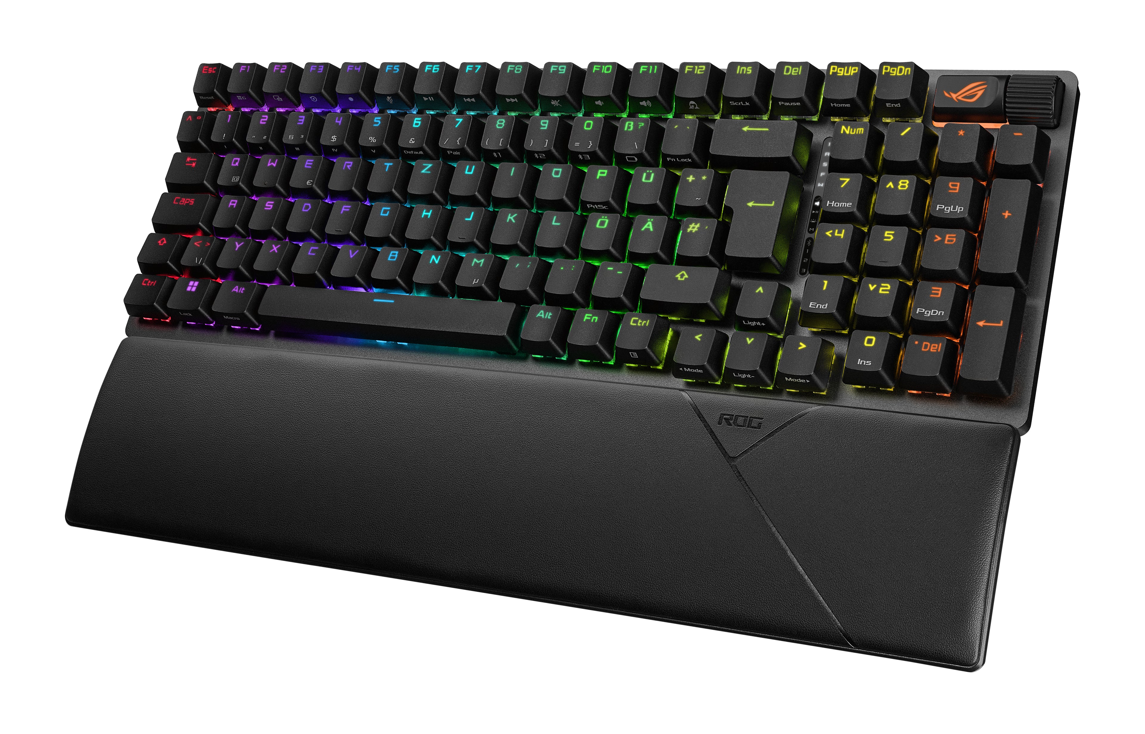 ASUS ROG Strix Scope II 96 clavier Gaming USB + RF Wireless + Bluetooth QWERTY Noir