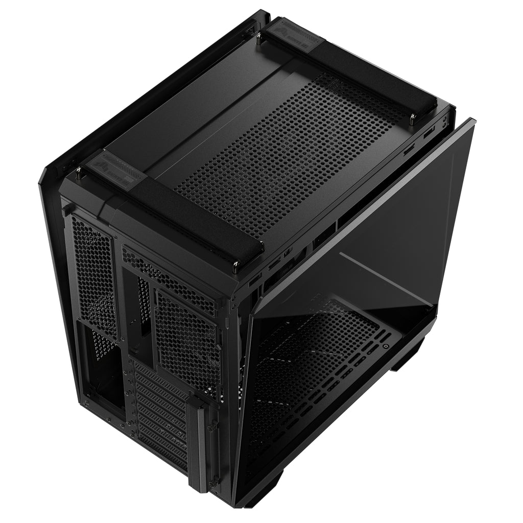 ASUS TUF GAMING GT502 Horizon TG ARGB Black Midi Tower Noir