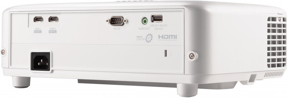 Viewsonic PX701-4K vidéo-projecteur Projecteur à focale standard 3200 ANSI lumens DMD UHD 4K (3840x2160) Blanc - vue 5