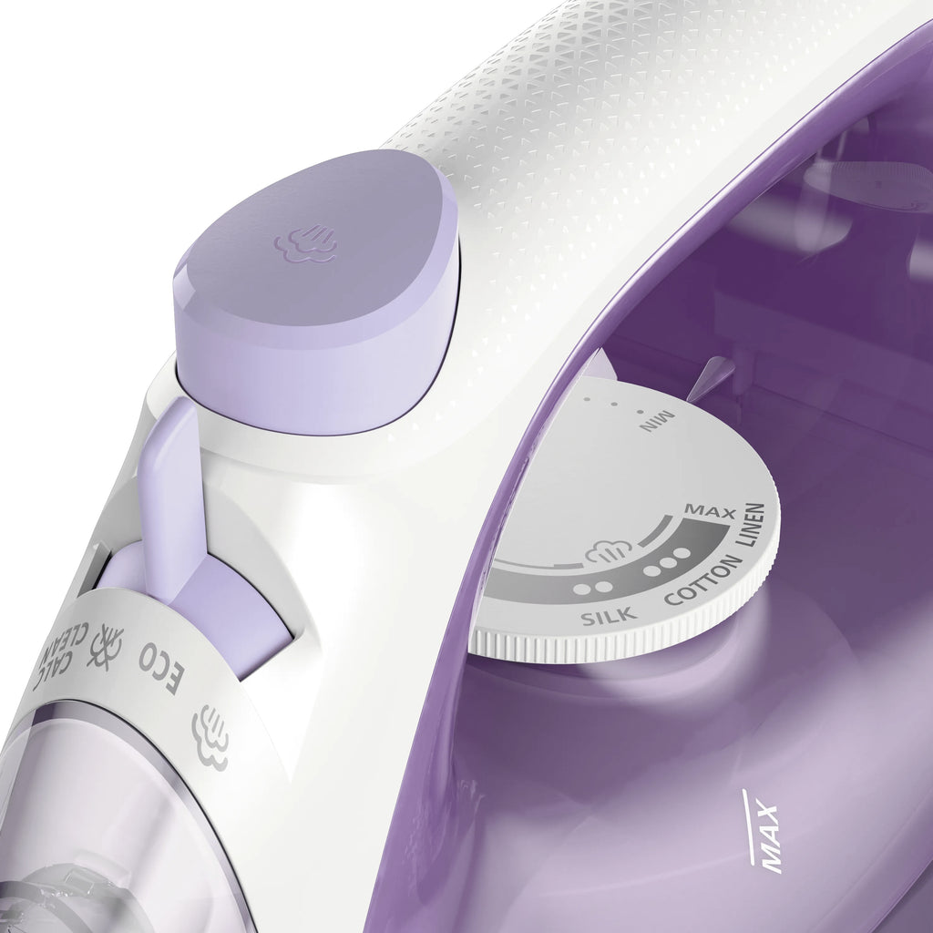 Philips 1000 series DST1020/30 fer à repasser Fer à vapeur Semelle anti-adhérente 1800 W