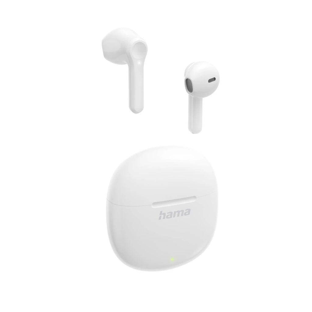 Hama Action One Casque True Wireless Stereo (TWS) Ecouteurs Appels/Musique Bluetooth Blanc