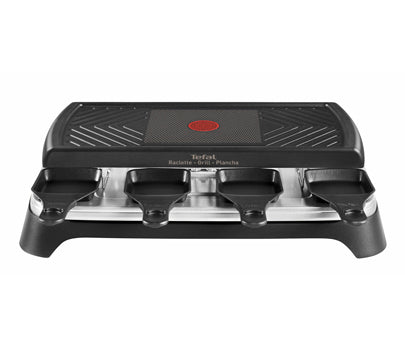 Tefal RE459812 raclette 8 personne(s) 1350 W Noir