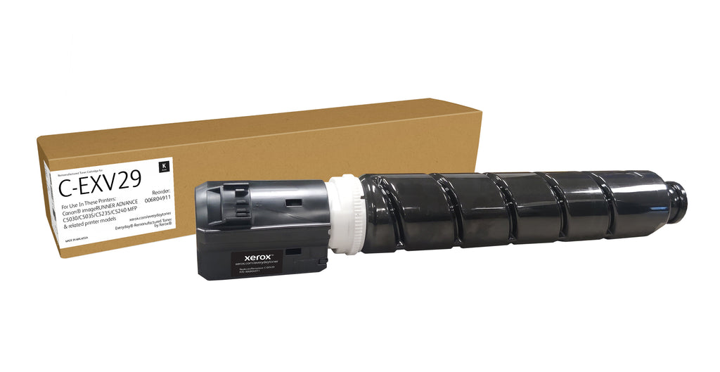Toner remanufacturé Noir Everyday™ de Xerox compatible avec Canon C-EXV29 (2790B002AB), Capacité standard