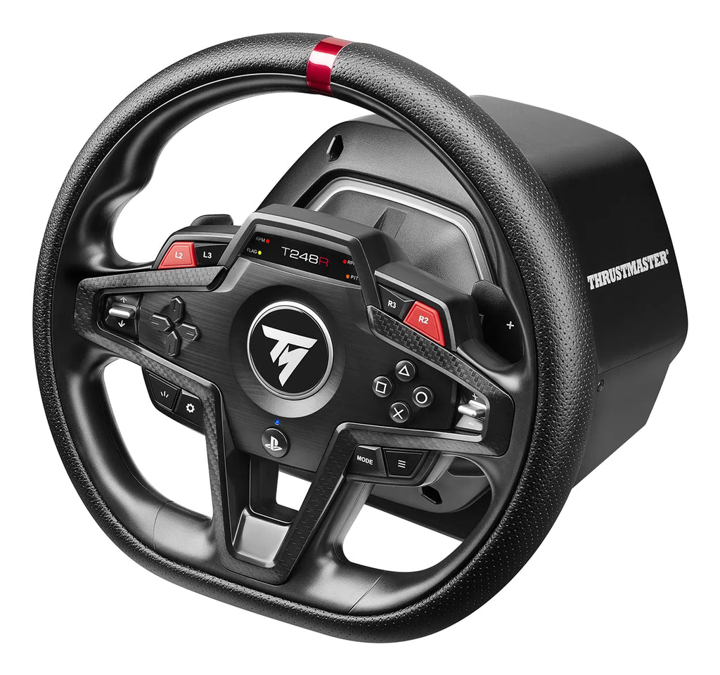 Thrustmaster T248R Charbon USB Volant + pédales Analogique/Numérique PC, PlayStation 4, PlayStation 5
