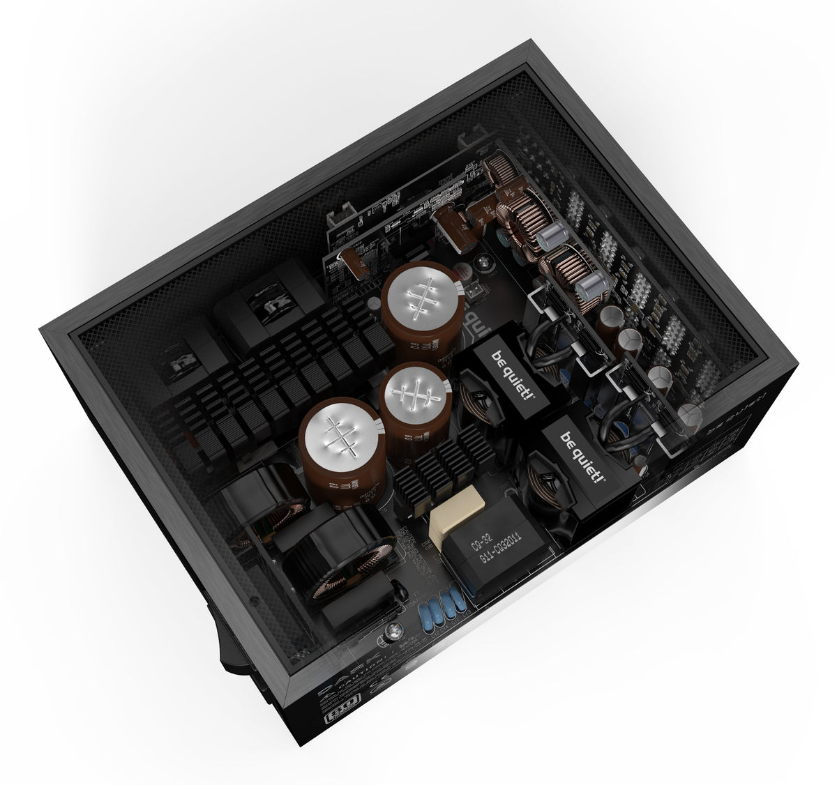 be quiet! Dark Power Pro 13 1600 W Alimentation ATX 3.1 80 Plus Titanium