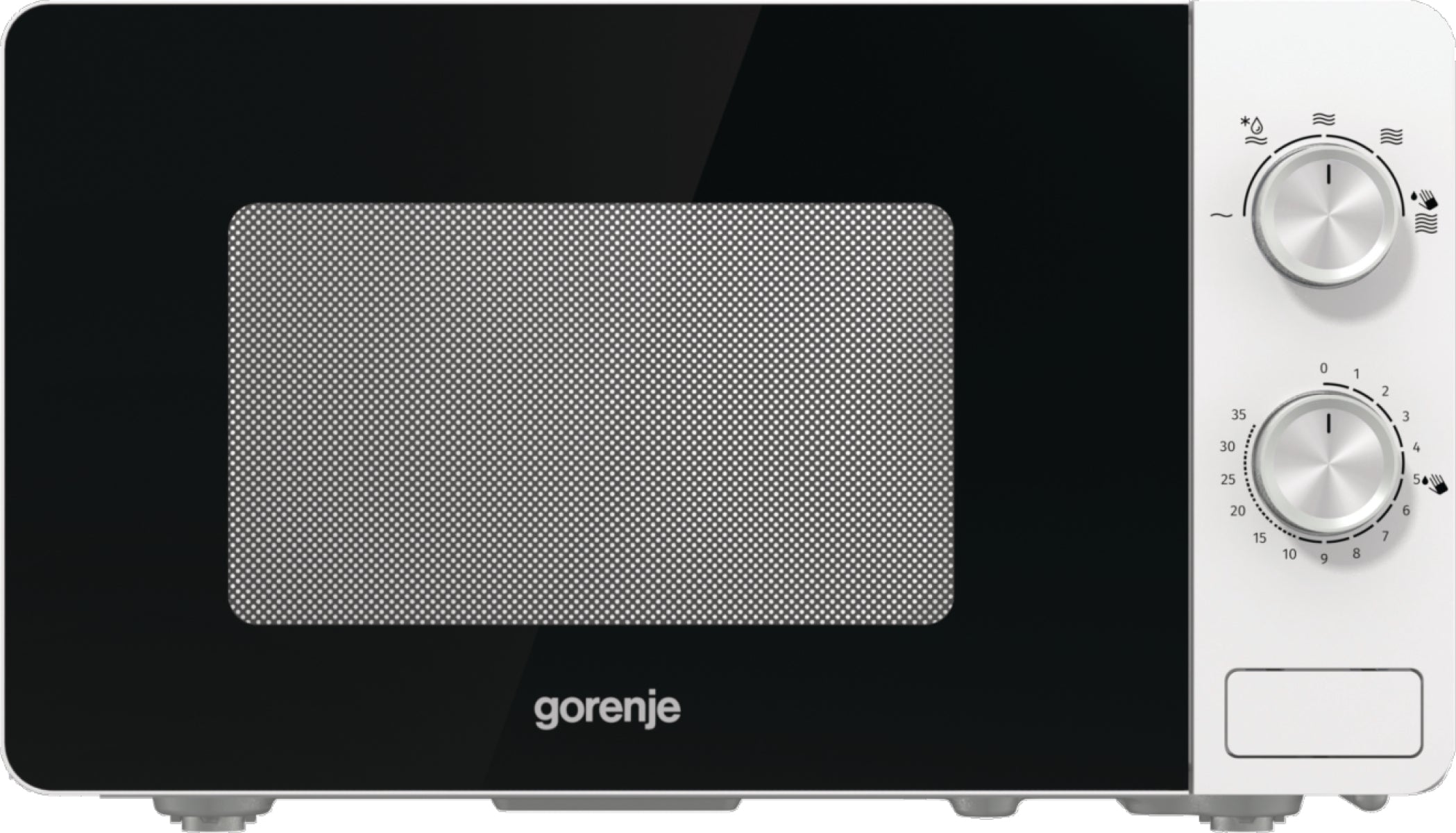 Gorenje MO17E1W Blanc Micro-onde simple Comptoir 17 L 700 W
