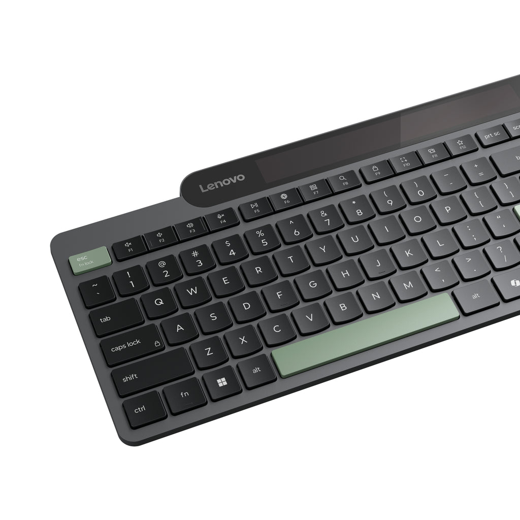 Lenovo 4Y41R69495 clavier maison/bureau Bluetooth Nordique Noir, Vert