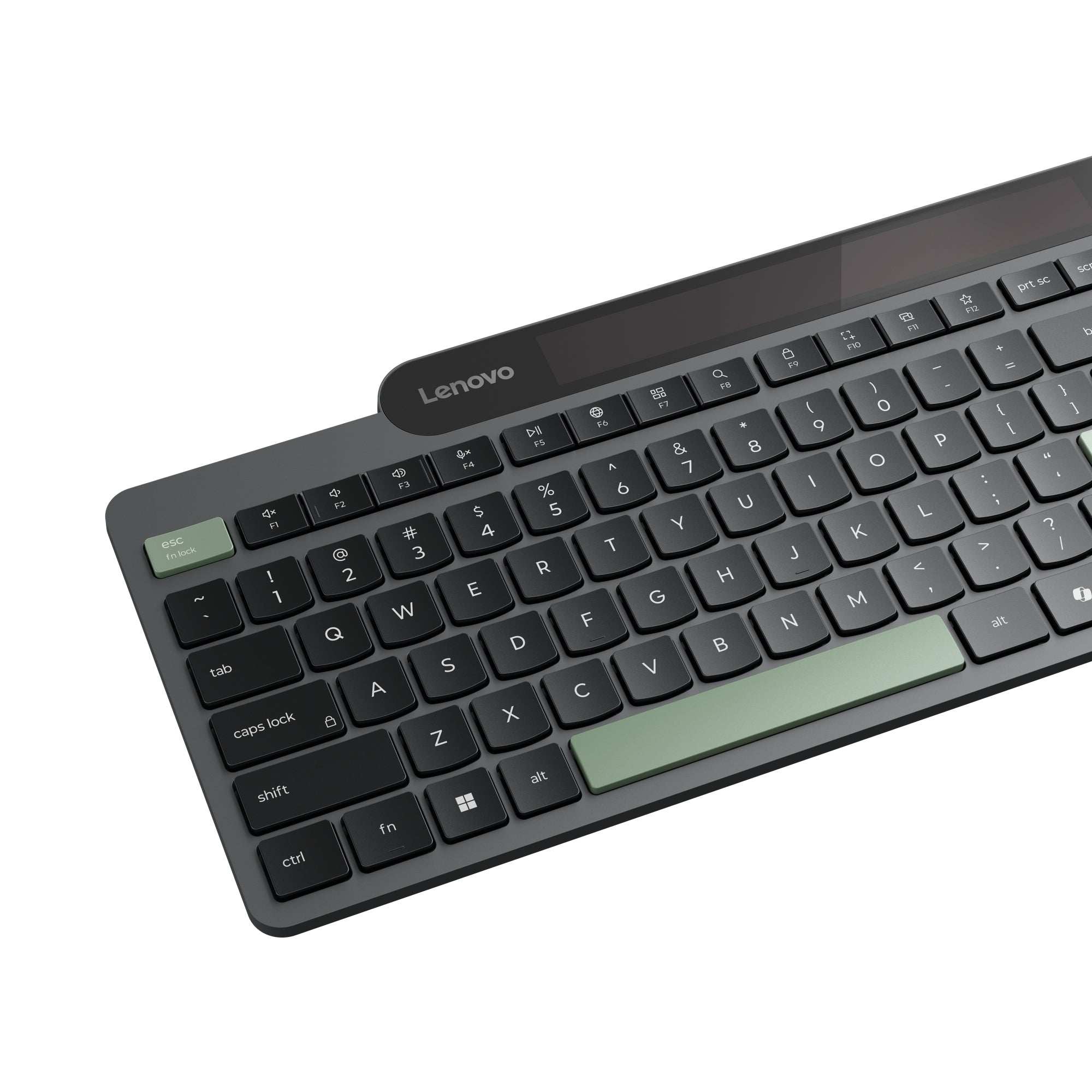 Lenovo 4Y41R69495 clavier maison/bureau Bluetooth Nordique Noir, Vert
