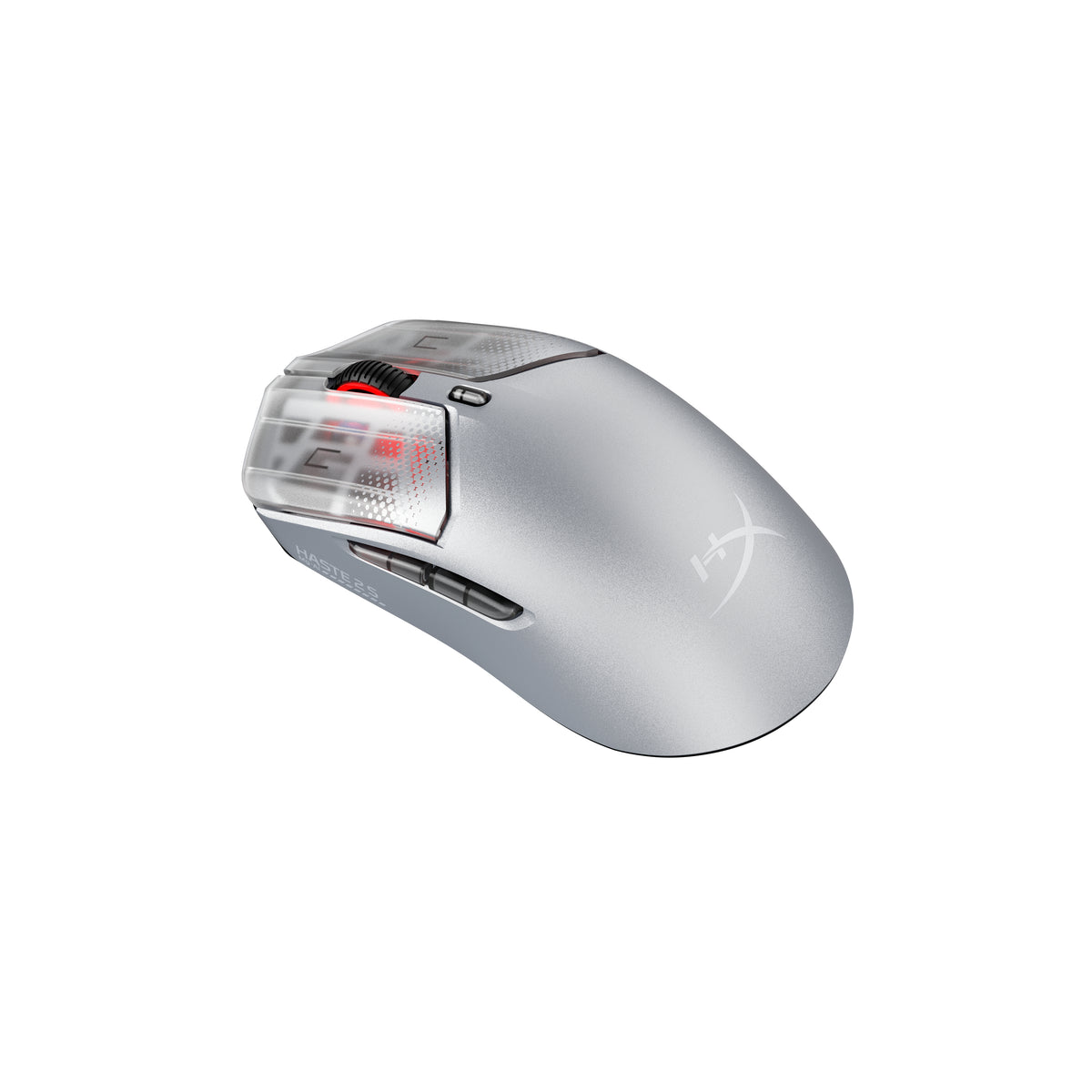 HyperX Pulsefire Haste 2 S Souris Gamer Sans Fil, Argent