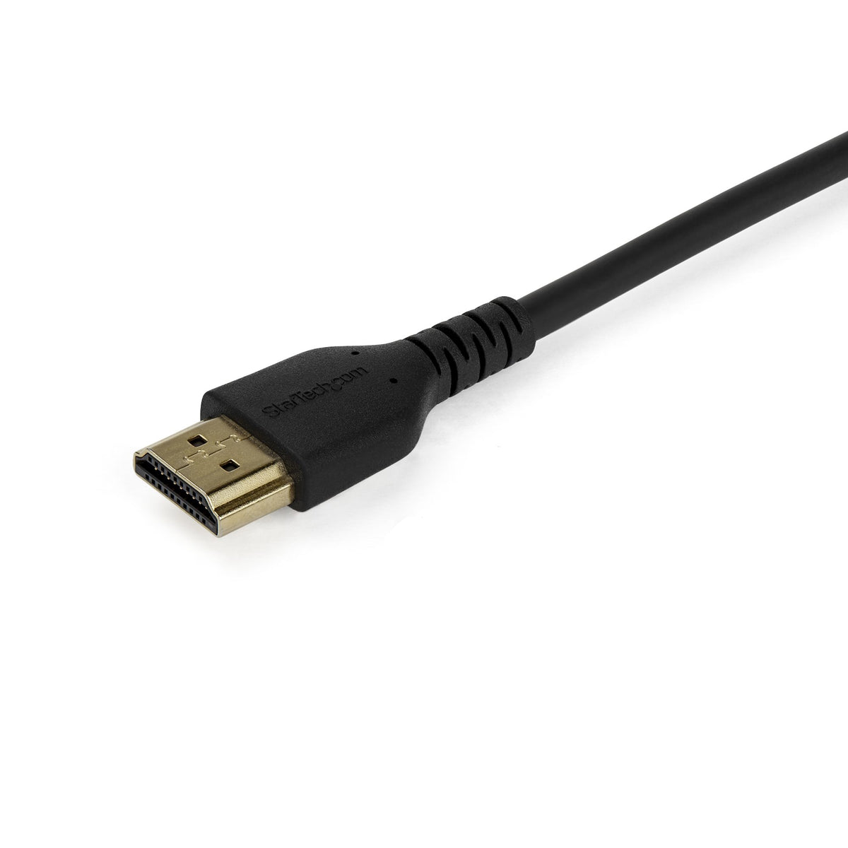 StarTech.com Câble HDMI 2.0 Fin 2m Certifié Premium, UHD 4K 60Hz HDR10, Ethernet, Fibre d'Aramide et Gaine TPE