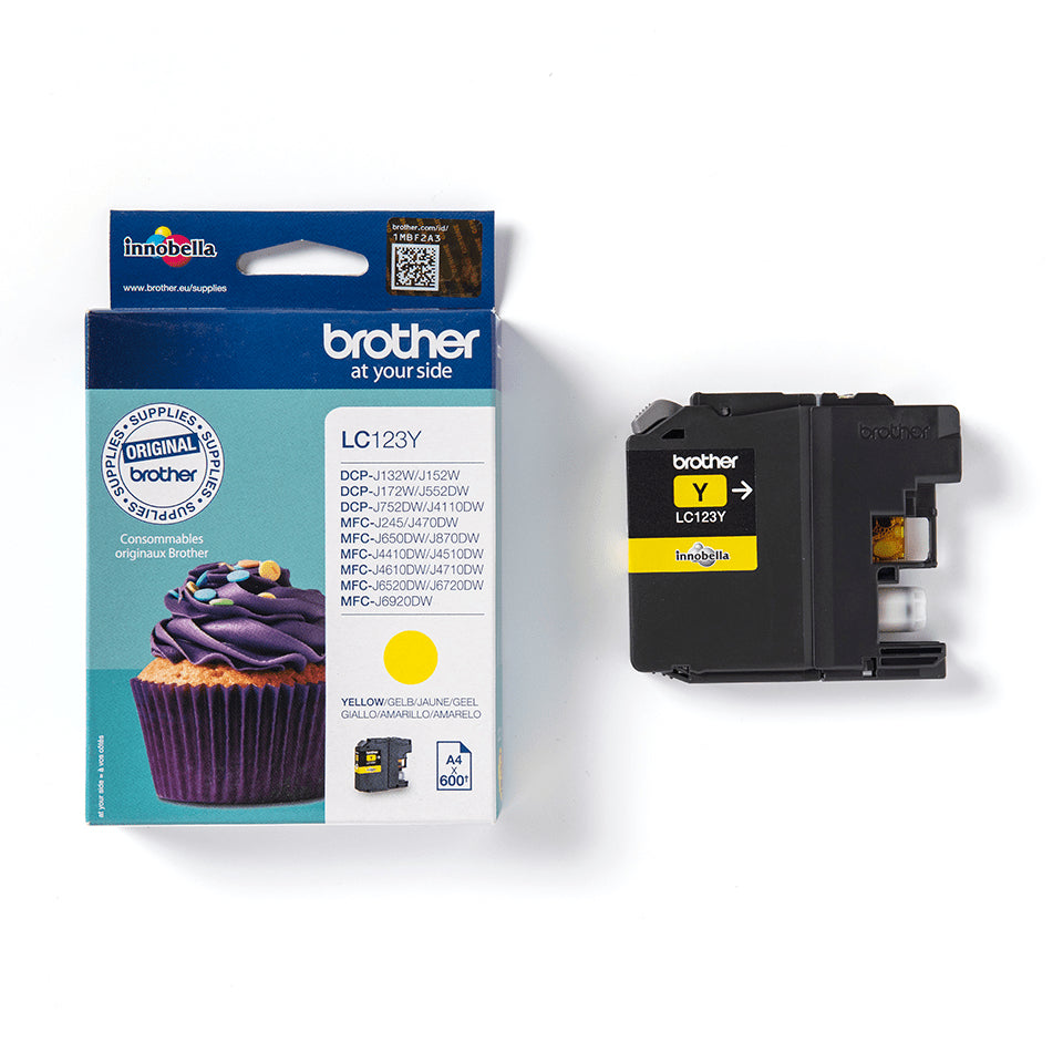 Brother LC1240Y - Cartouche d'encre originale – Jaune