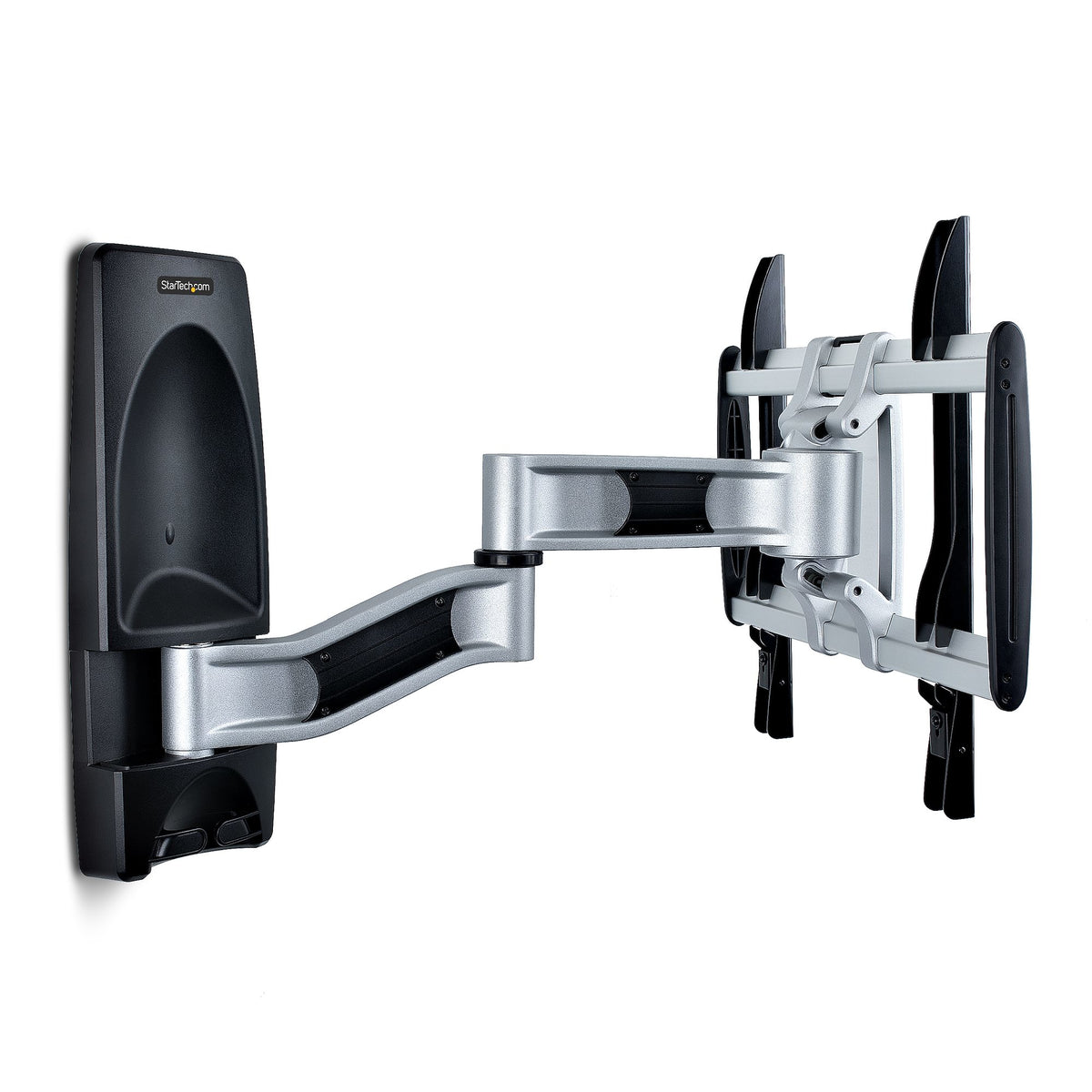 StarTech.com Support Mural TV Articulé - Support Mural VESA, Supporte les Téléviseurs de 26 à 65 pouces et 45kg - Accroche TV Murale Rétractable à Profil Bas - Fixation Murale TV d'Angle Ajustable - Support Télé Articulé - vue 2