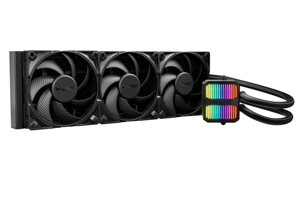 be quiet! Silent Loop 3 420 mm, Système de refroidissement liquide AIO, Noir, Sockets Intel et AMD