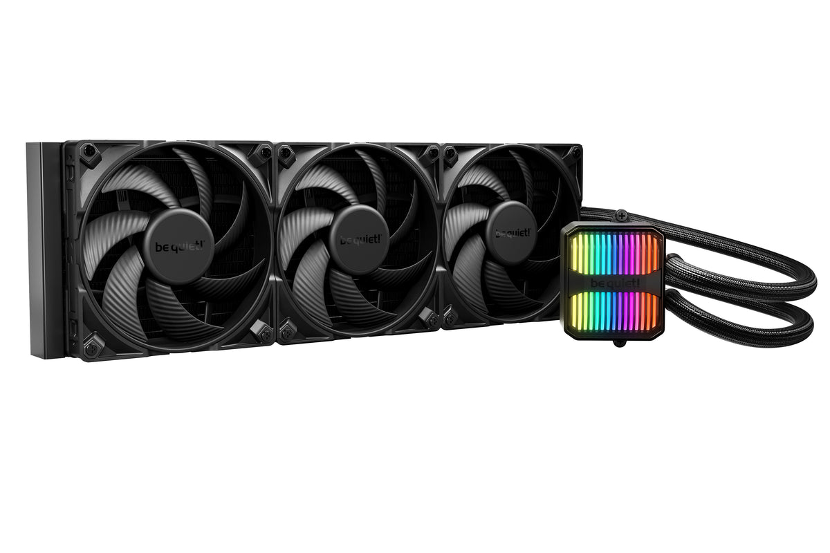 be quiet! Silent Loop 3 420 mm, Système de refroidissement liquide AIO, Noir, Sockets Intel et AMD