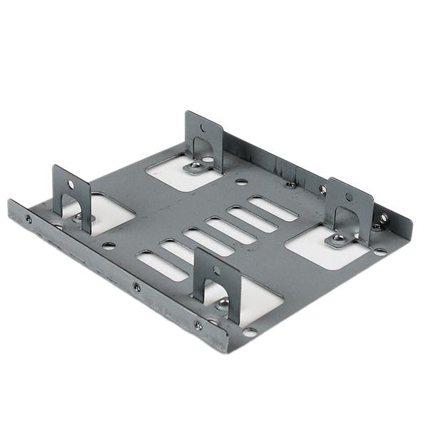 StarTech.com Kit de Montage pour 2 Disques Durs 2,5" SATA dans Baie 3,5", BRACKET25X2