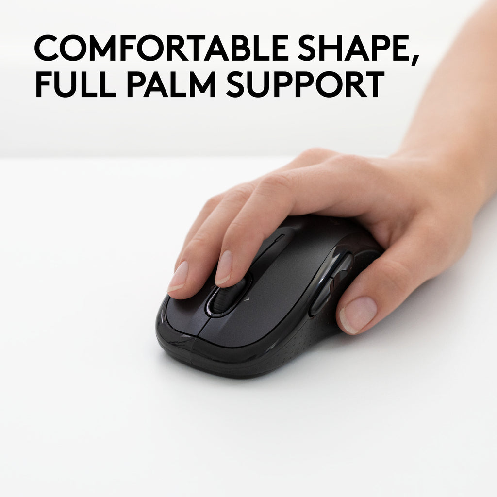 Logitech M510 Souris Sans Fil Laser, Noir