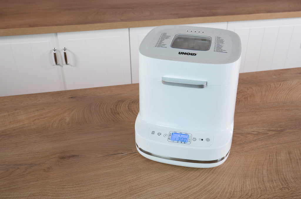 Unold Backmeister Bernd 68120 Machine à Pain 550 W, Blanc