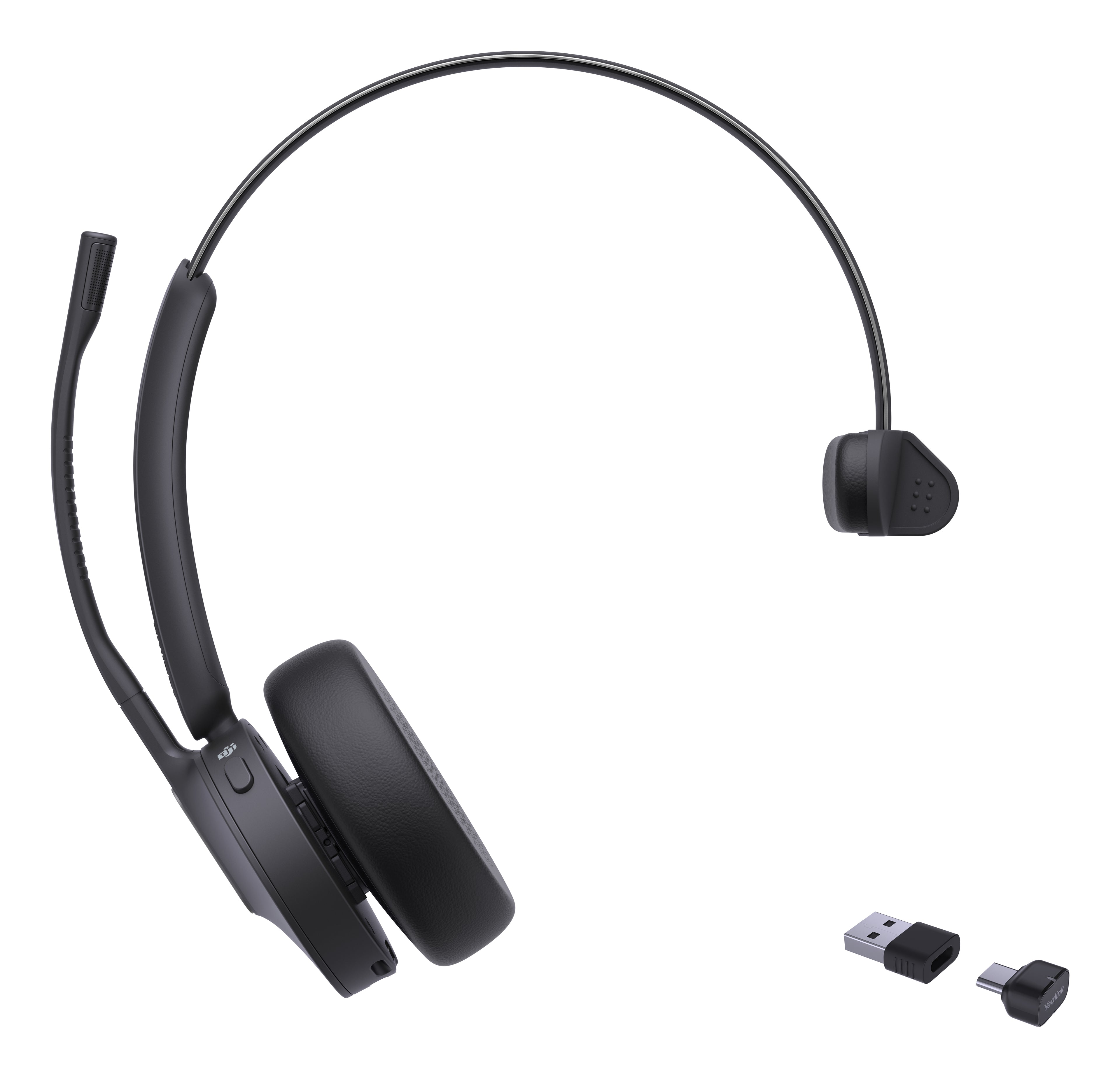 Yealink BH70 Casque Mono Teams USB-C/A