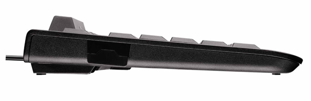 Cherry KC 1000 SC Clavier USB Universel AZERTY Belge Noir
