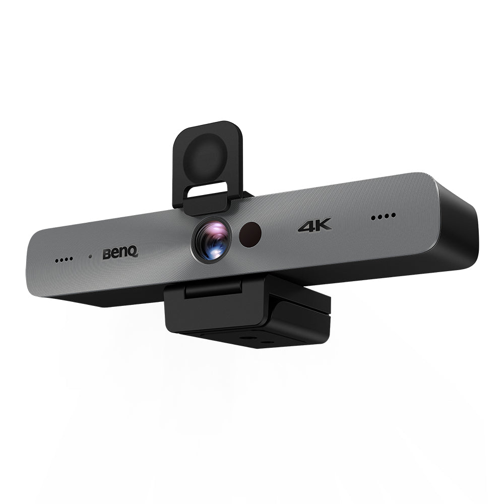 BenQ DVY32 Caméra de Conférence Intelligente 4K UHD Certifiée Zoom