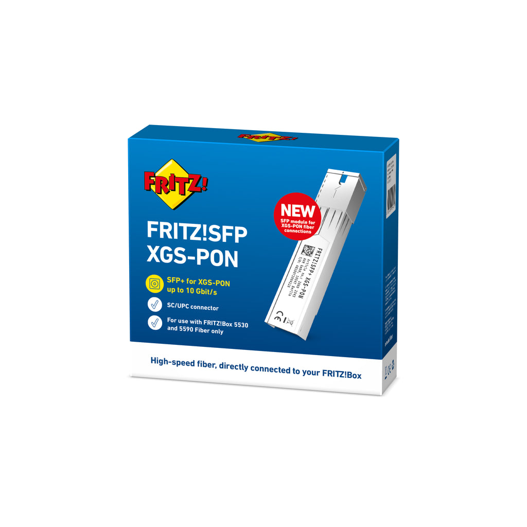 Module SFP XGS-PON Émetteur-Récepteur Fibre Optique 10000 Mbit/s