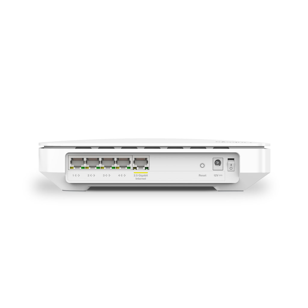 Linksys Velop Micro 6 Bi-bande (2,4 GHz / 5 GHz) Wi-Fi 6 (802.11ax) Blanc 4 Interne