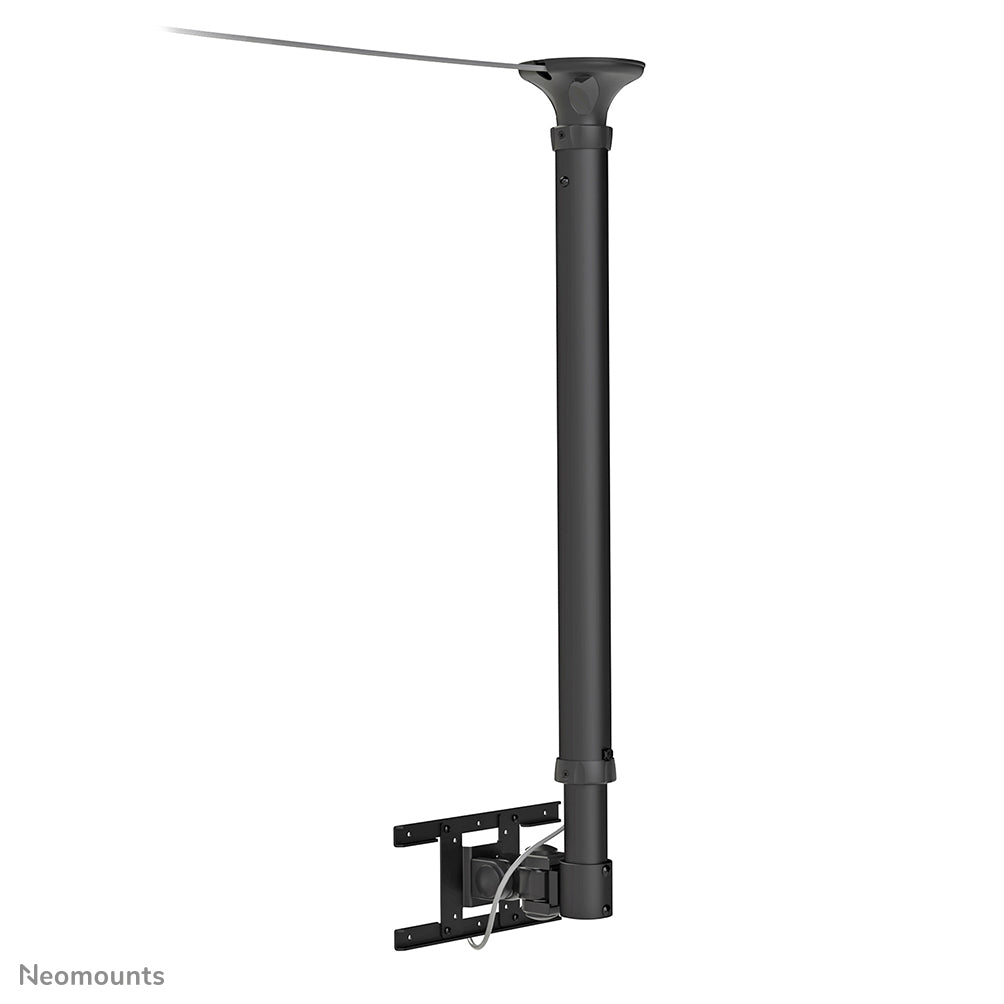Neomounts FPMA-C100 Support de Plafond pour Écran 10-30", Hauteur 79-129 cm