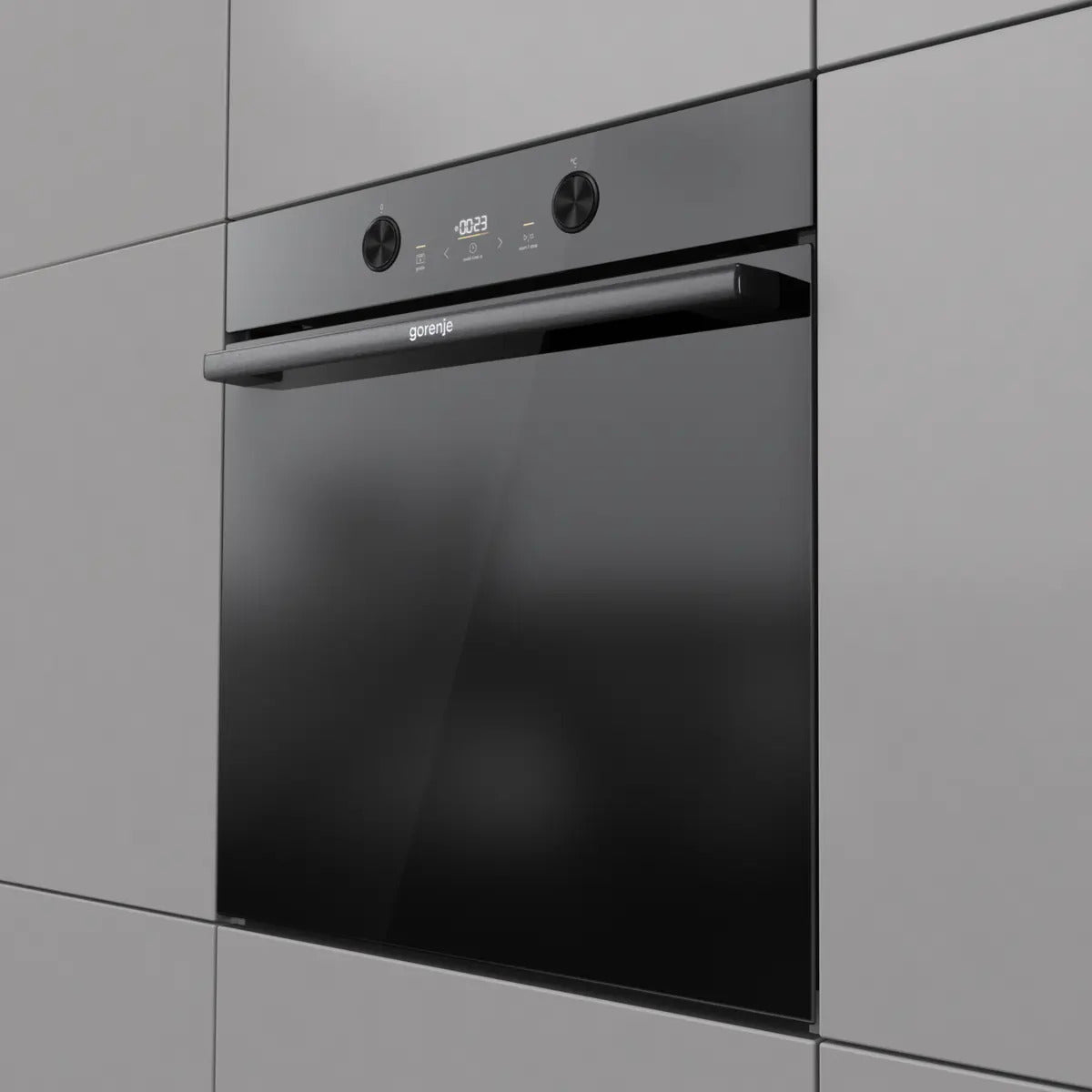 Gorenje G400 BPS6737E04DBG 77 L 3500 W Noir