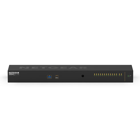 NETGEAR MSM4214X Géré L2/L3 2.5G Ethernet 1U Noir