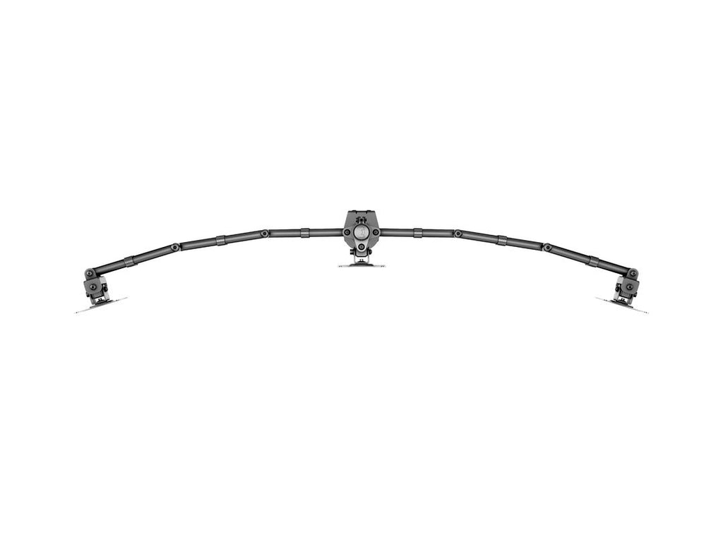 Multibrackets 3385 Support d'Écran Plat pour Bureau jusqu'à 68,6 cm (27") Noir