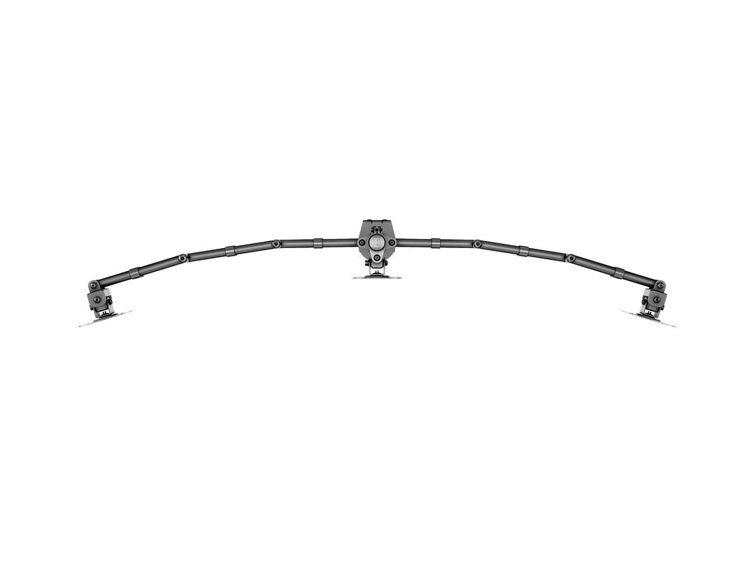 Multibrackets 3385 Support d'Écran Plat pour Bureau jusqu'à 68,6 cm (27") Noir