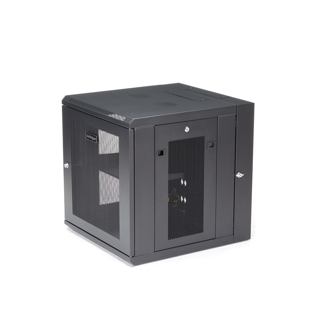 StarTech.com Armoire Réseau Murale 12U 19" avec Étagère 1U et 4 Montants