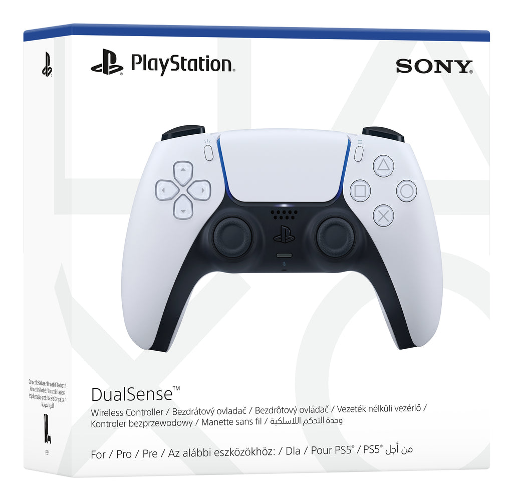 Sony Sony PS719022350 accessoire de jeux vidéo Blanc Manette de jeu Numérique PlayStation 5