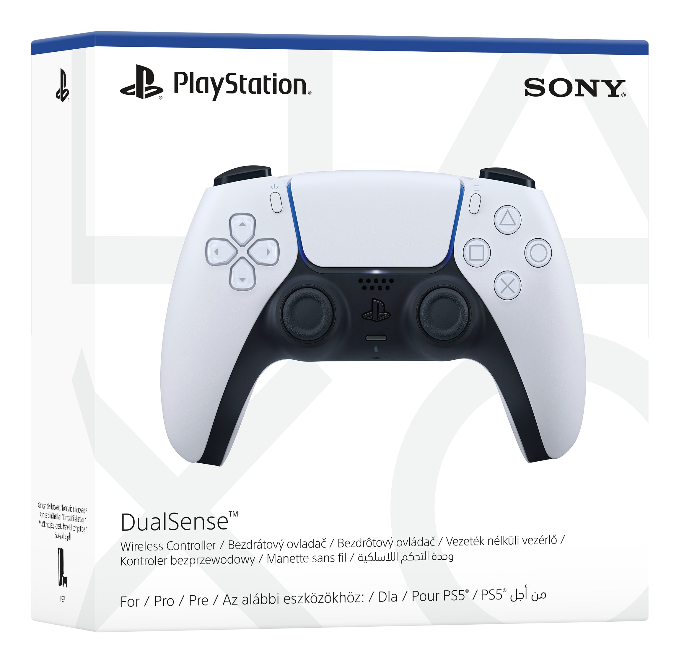 Sony Sony PS719022350 accessoire de jeux vidéo Blanc Manette de jeu Numérique PlayStation 5