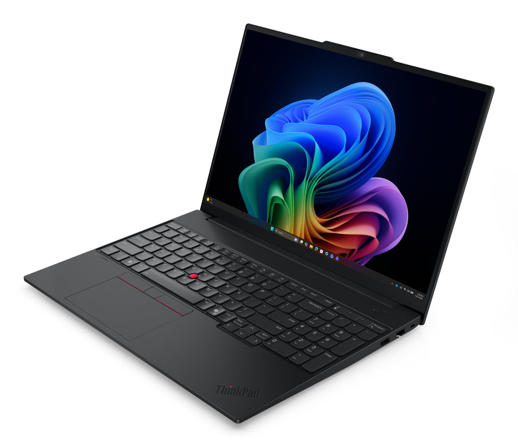 Lenovo ThinkPad E16 Gen 4 (AMD) Copilot+ PC AMD Ryzen AI 7 345 Ordinateur portable 40,6 cm (16") WUXGA 16 Go DDR5-SDRAM 512 Go SSD Wi-Fi 7 (802.11be) Windows 11 Pro Allemand Noir