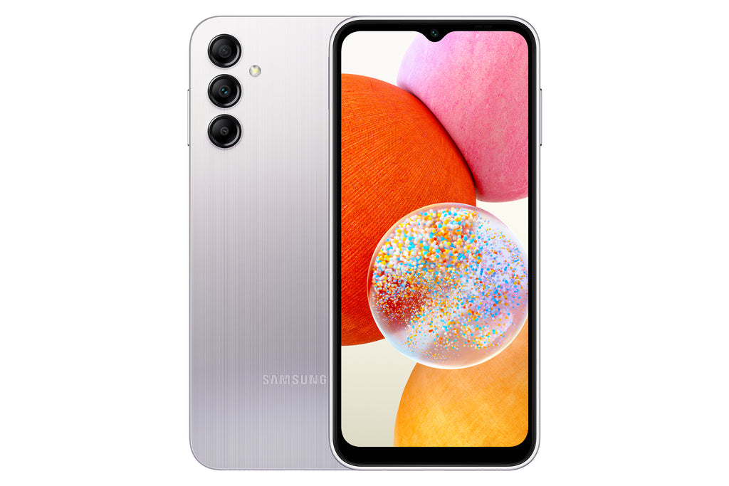 Samsung Samsung Galaxy A14 SM-A145R/DSN 16,8 cm (6.6") Double SIM Android 13 4G USB Type-C 4 Go 64 Go 5000 mAh Argent