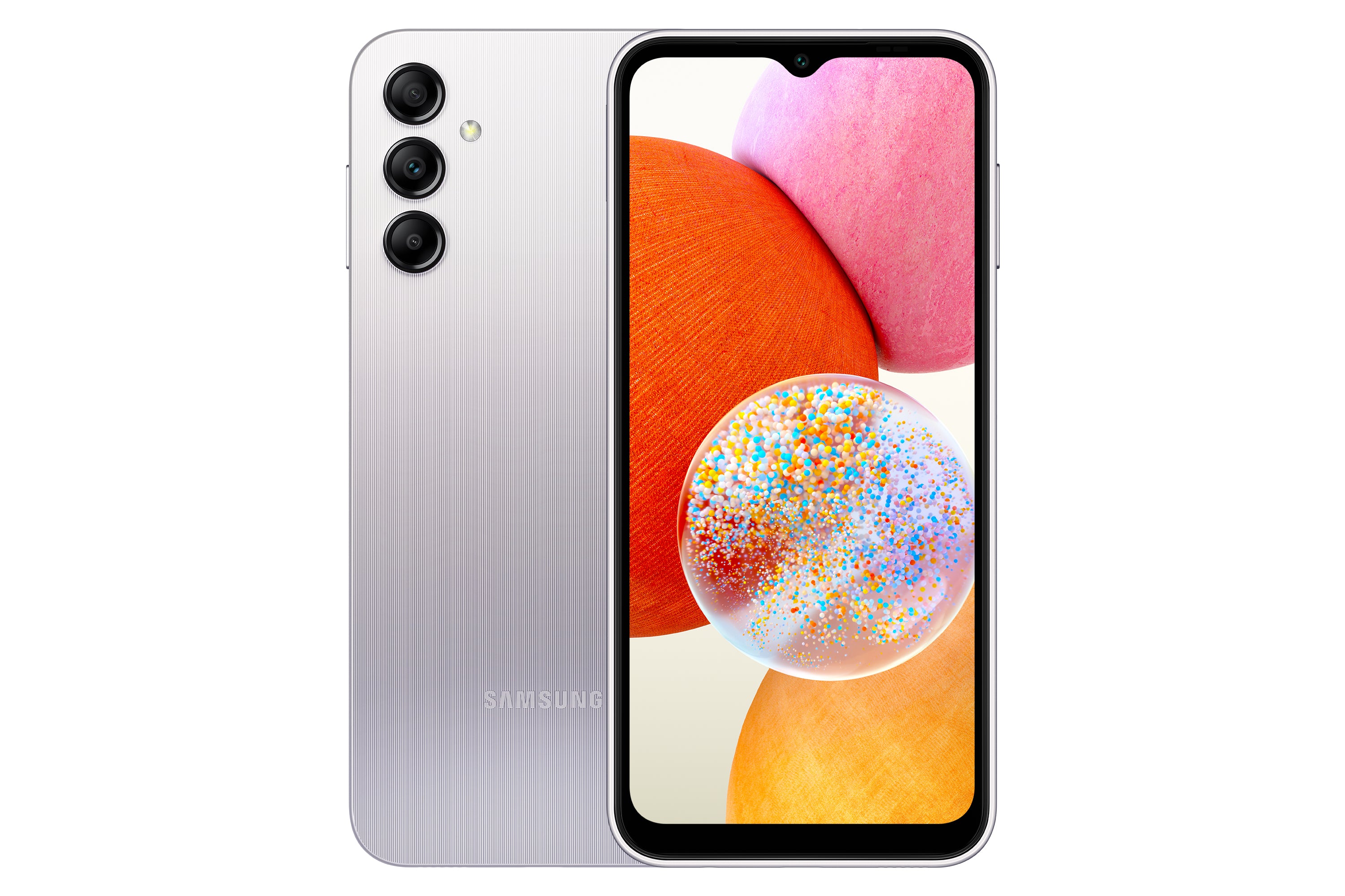 Samsung Samsung Galaxy A14 SM-A145R/DSN 16,8 cm (6.6") Double SIM Android 13 4G USB Type-C 4 Go 64 Go 5000 mAh Argent