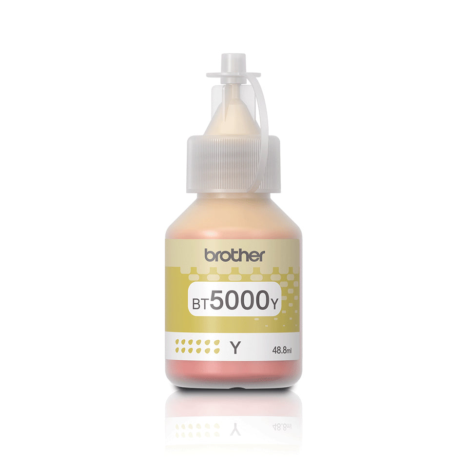 Brother BT5000Y cartouche d'encre Original Rendement extra (super) élevé Jaune