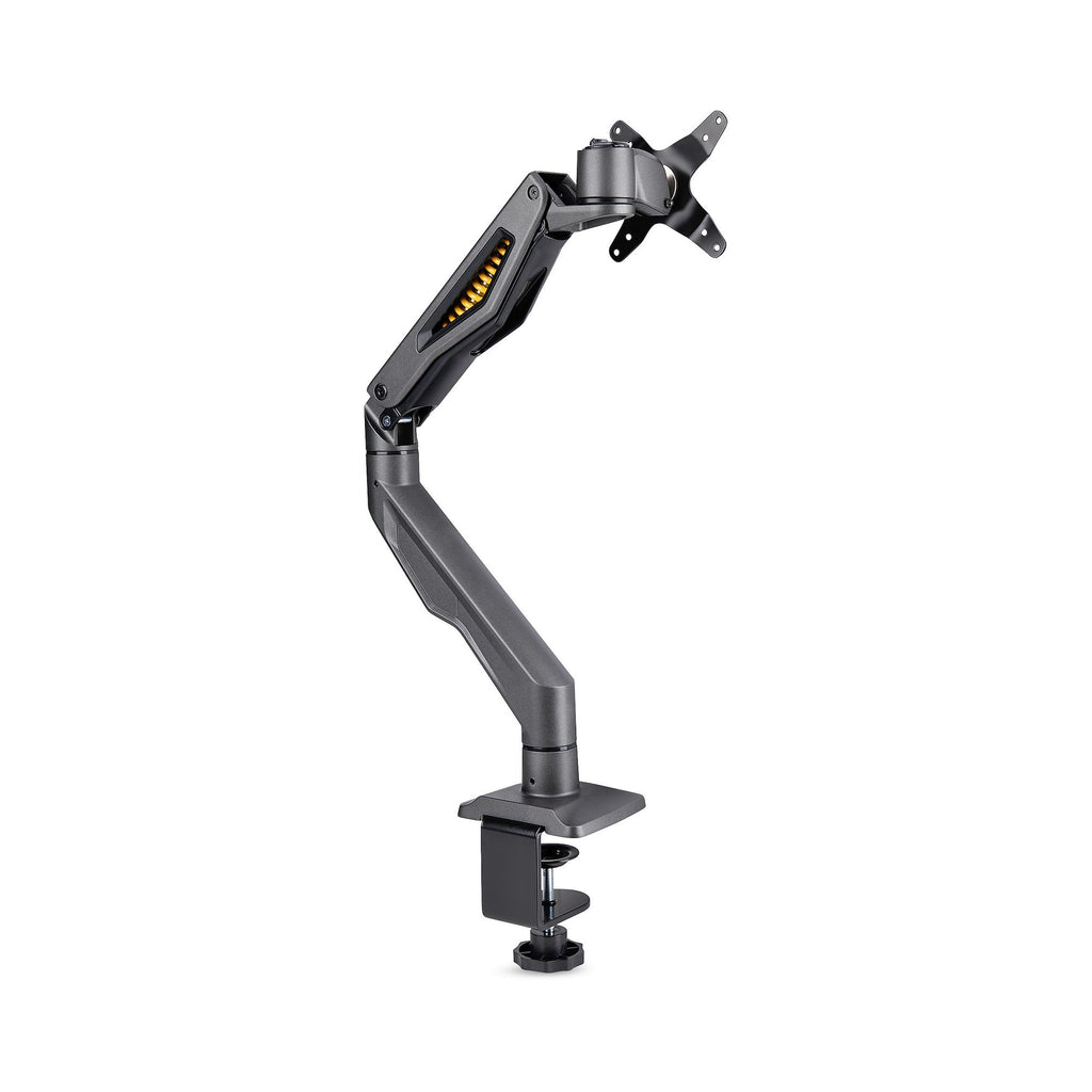 StarTech.com Bras pour Moniteur Bureau jusqu'à 32", Max 10kg, VESA 75x75/100x100, Pince en C, Articulé, TAA
