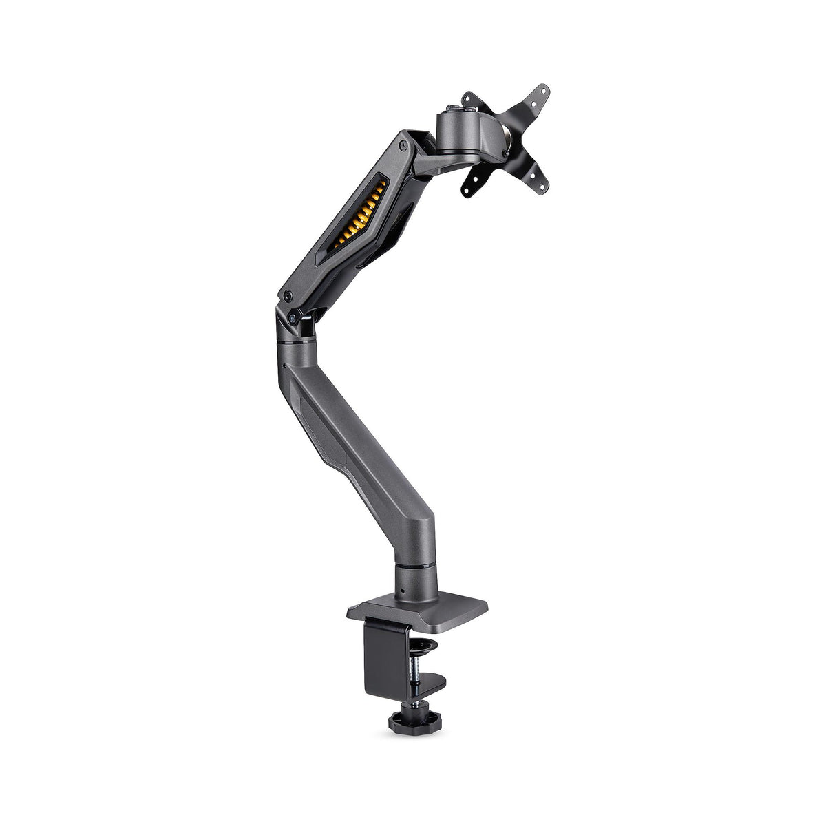 StarTech.com Bras pour Moniteur Bureau jusqu'à 32", Max 10kg, VESA 75x75/100x100, Pince en C, Articulé, TAA