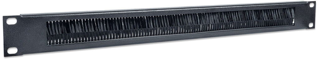 Intellinet Panneau Passe-Câbles 19" 1U avec Brosse, Noir