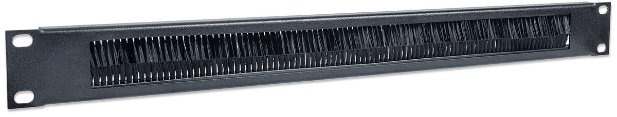 Intellinet Panneau Passe-Câbles 19" 1U avec Brosse, Noir