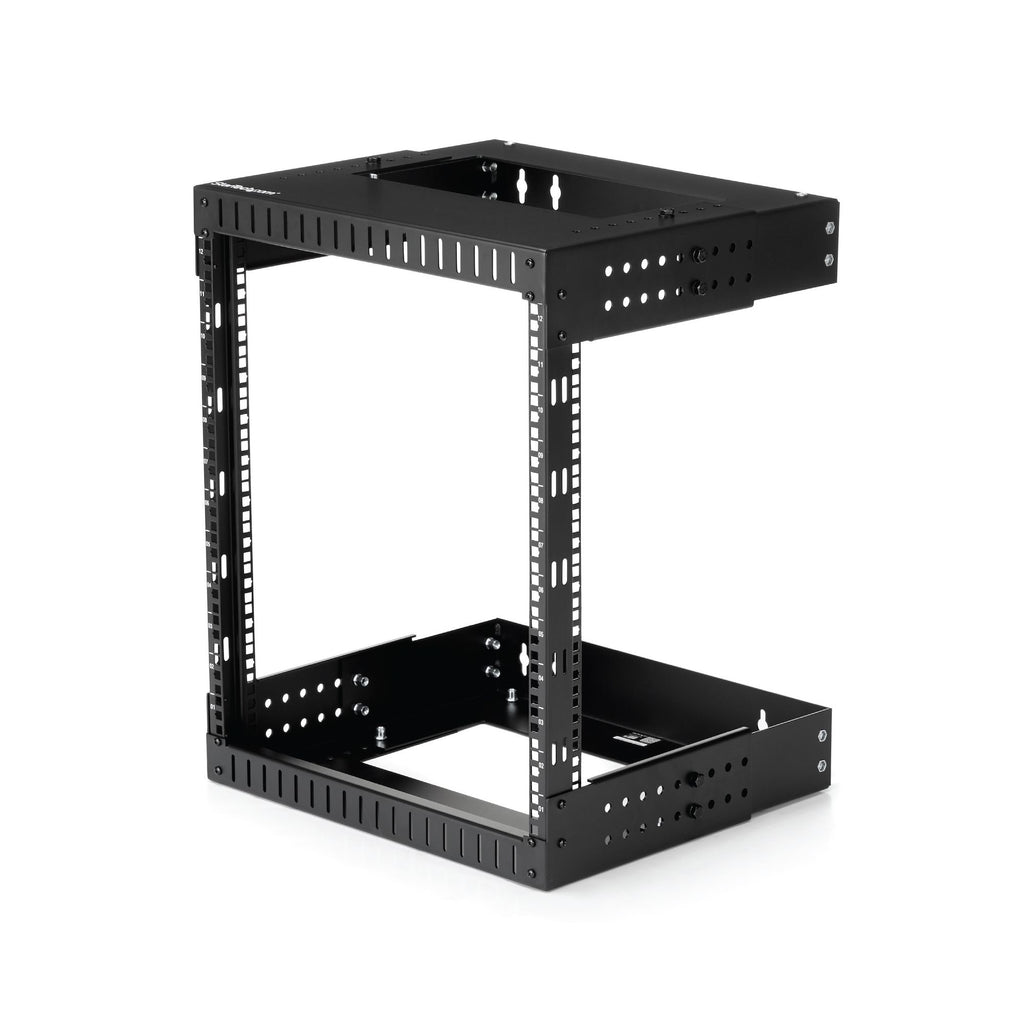 StarTech.com Rack Réseau Mural 12U 19" à Cadre Ouvert, Profondeur Ajustable