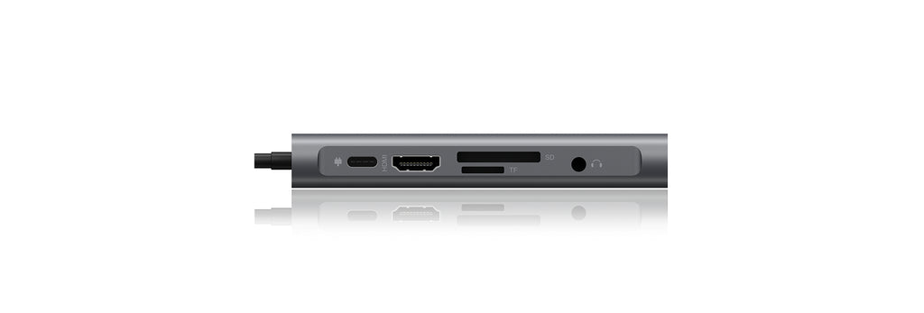 ICY BOX IB-DK4040-CPD Avec fil USB 3.2 Gen 1 (3.1 Gen 1) Type-C Anthracite, Noir - vue 7