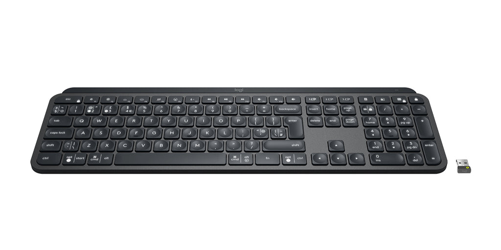 Logitech MX Keys for Business Tastatur Ja Trådløs UK