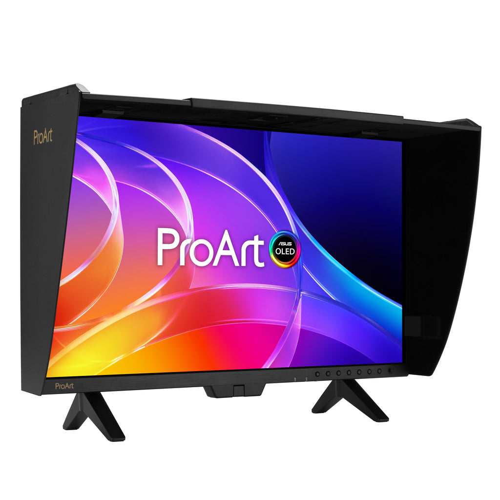 ASUS ProArt OLED PA27USD Écran PC 26.5" 4K Ultra HD QD-OLED Noir