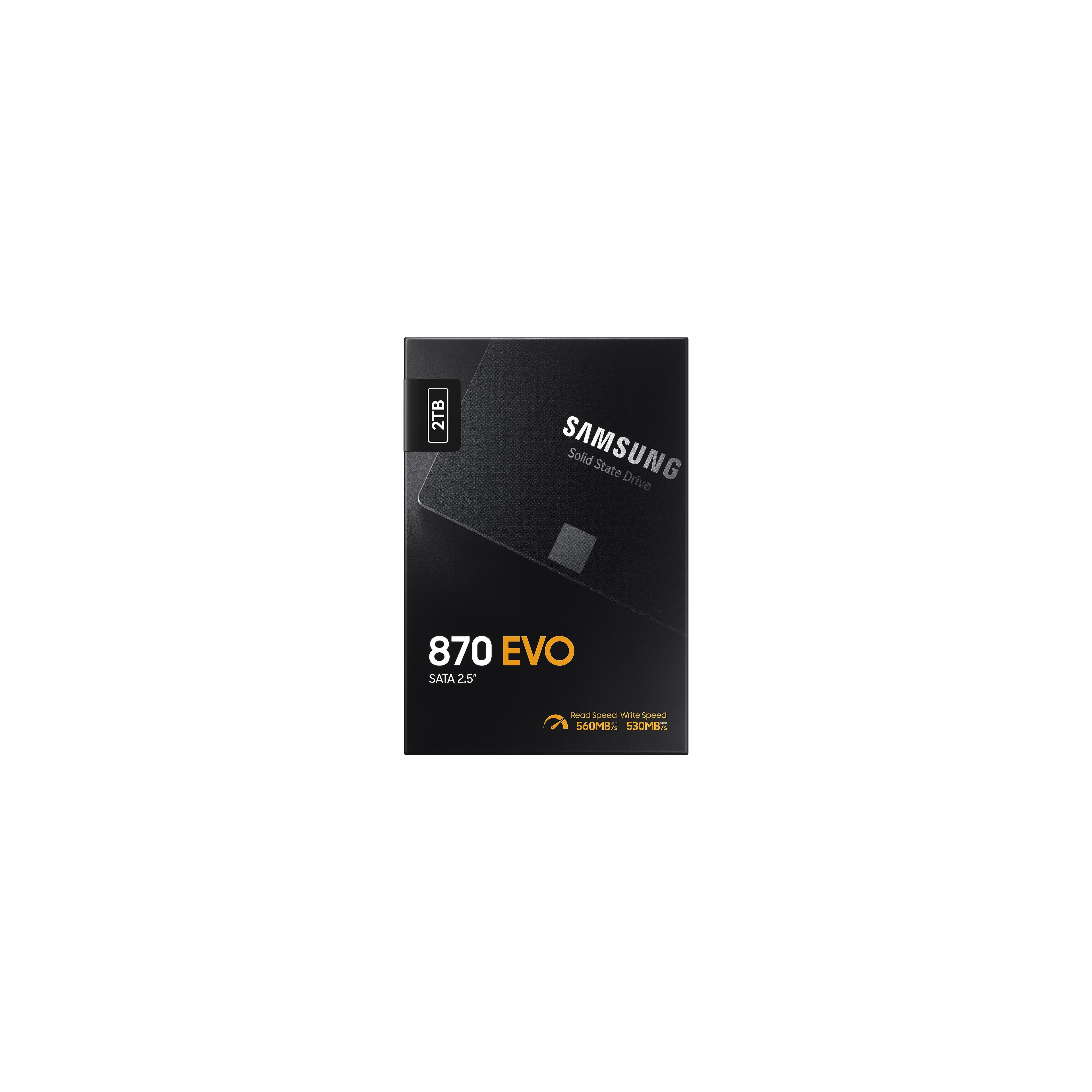 Samsung Samsung 870 EVO 2 To 2.5" Série ATA III V-NAND MLC